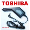 Автоадаптер для ноутбуков TOSHIBA 19v 3.42a
